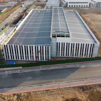 Casas Prefrafricadas 倉庫 鉄骨造建物 ワークショップ プレハブ建物 倉庫