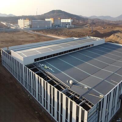 Casas Prefrafricadas 倉庫 鉄骨造建物 ワークショップ プレハブ建物 倉庫