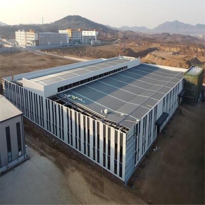 Casas Prefrafricadas 倉庫 鉄骨造建物 ワークショップ プレハブ建物 倉庫
