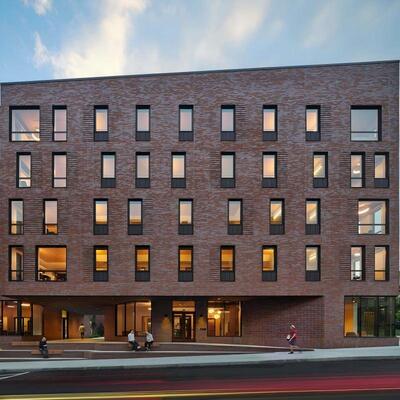 多階建て 防震型 プリファブ 鋼鉄 ホテル 建物