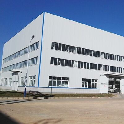 物流用防錆・高強度・簡単組立プレハブ大型鋼構造倉庫