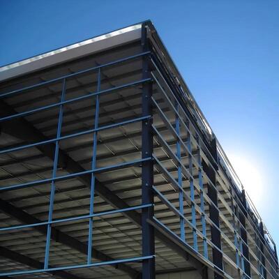 多階建て 防震 プリファブ ボルト 接続 鋼鉄 構造 建設 ホテル