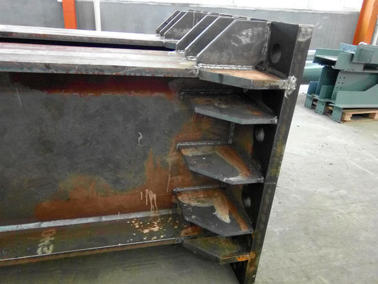 プレハブ構造用鋼ビーム Q235B Q355B ASTM A36 H形鋼