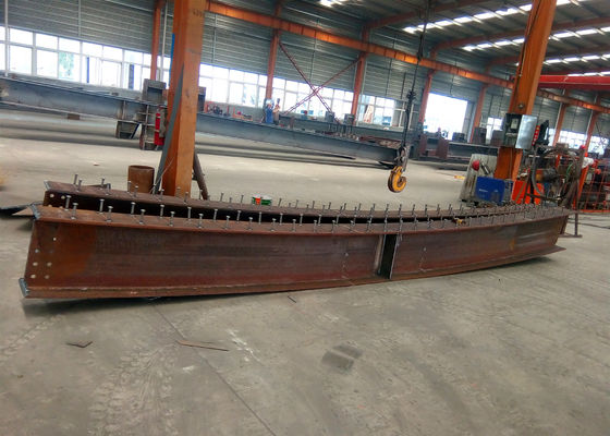 OEM 建築用構造鋼の溶接製造機