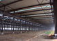 容易な鉄骨構造の倉庫の建築構造の大きいスパンは集まっています