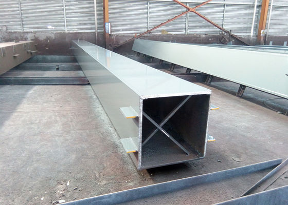 ボックス鋼コラムファブリケーター Q235B Q355B ASTM A36 構造ビーム