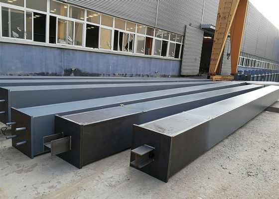 ボックス鋼コラムファブリケーター Q235B Q355B ASTM A36 構造ビーム