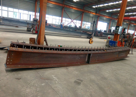 H形鋼梁 Q235B Q355B ASTM A36 構造鋼製