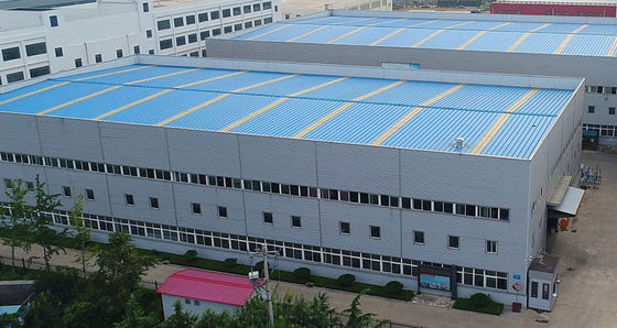 多階建ての鋼鉄構造倉庫 Q235B Q355B 50年