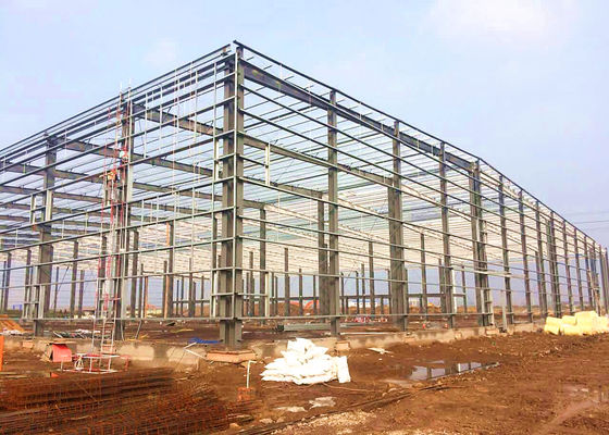 Q355B 工業倉庫の建物用鋼材のコーティングシート