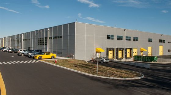 岩毛隔熱付きの製鋼工房の建物