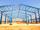 構造スチールの/Q235B/Q355Bの組み立て物質的で軽い鉄骨構造の倉庫