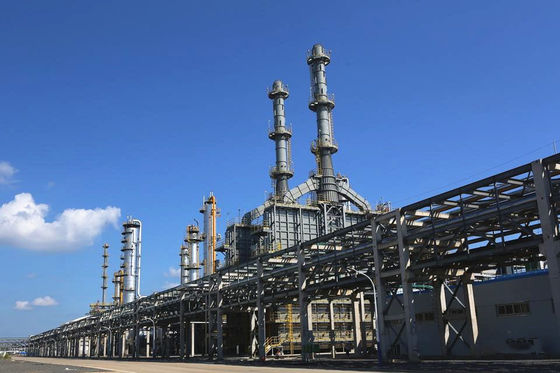 鉄鋼製の工業建築物