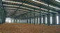 プレハブの鉄骨構造の倉庫/表面を塗る商業金属の建物
