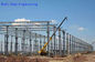 Q345プレハブの鋼鉄倉庫を塗る電流を通されたアルキド