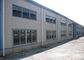 Q235B Q355Bの塗るプレハブの鉄骨構造の建物の倉庫