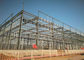 Q355Bの金属の研修会のプレハブの産業鋼鉄建物フレームの構造