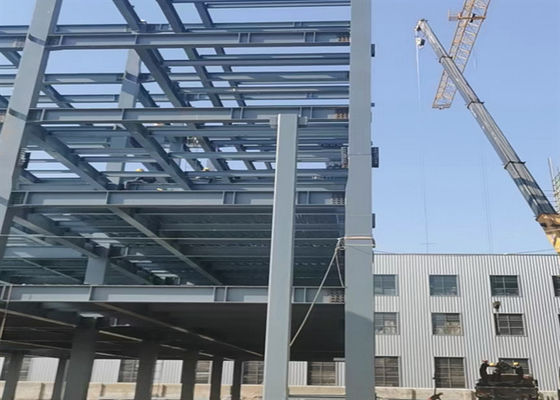 多階建ての鋼鉄建築 鋼鉄構造の製造