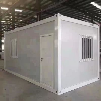 EPSサンドイッチパネル付き亜鉛メッキ鋼製プレハブコンテナハウス