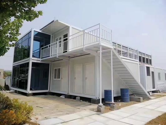 プリファブコンテナ 鋳造された構造のコーヒーショップ