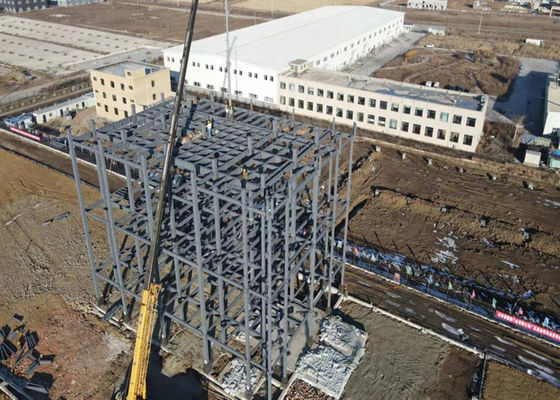 多階建ての鋼鉄建築 鋼鉄構造の製造