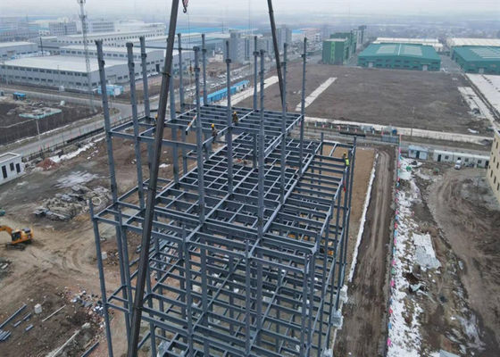 多階建ての鋼鉄建築 鋼鉄構造の製造