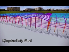 3Dモデル 鉄筋構造 鉄筋構造設計 鉄筋構造 倉庫