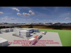 プレハブの容器の家