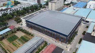 機械製の鋼鉄工場