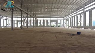 速くて耐久性のあるプレハブ鋼製建物